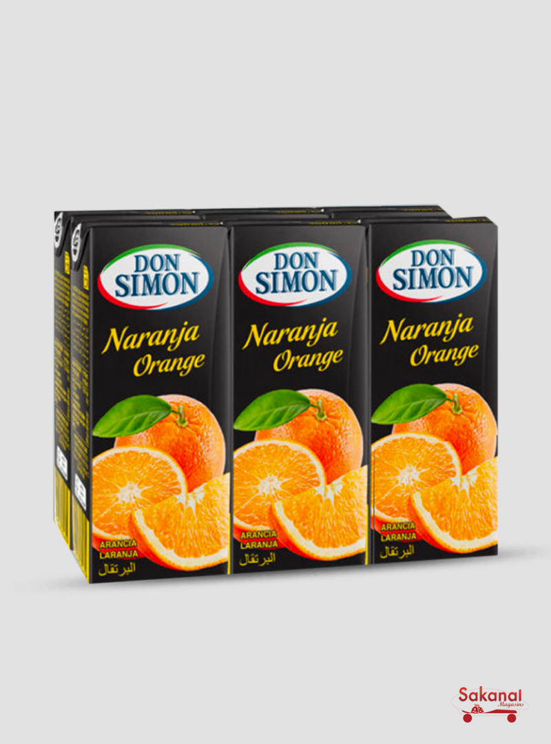 JUS DON SIMON ORANGE 6*200ML