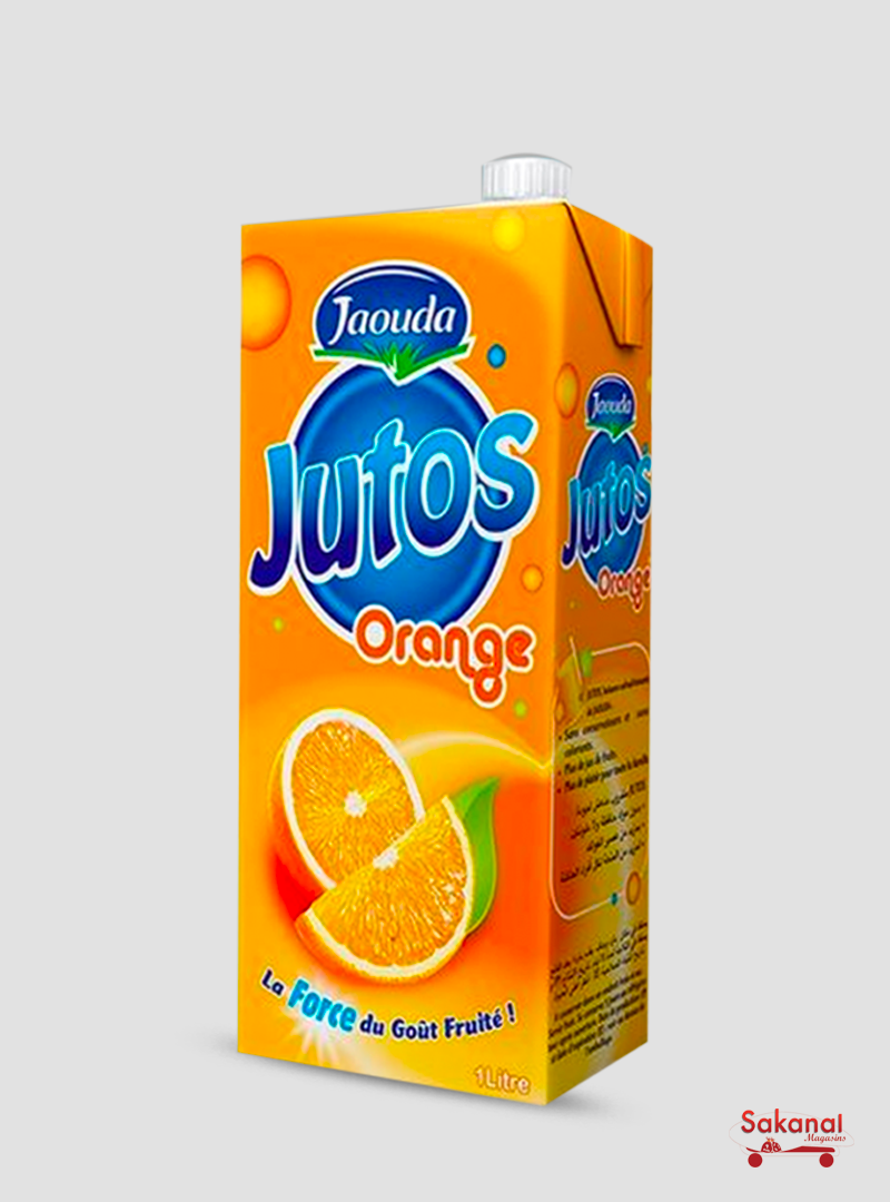 JUS JAOUDA JUTOS ORANGE 1L