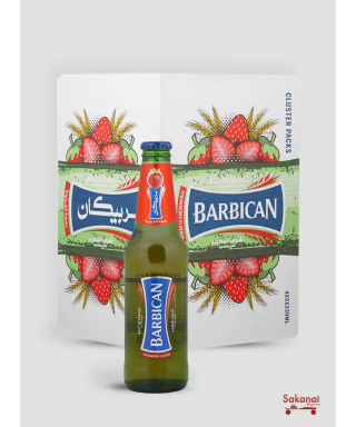 6*330ML STRAWBERRY BARBICAN...