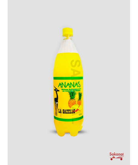 BOISSON GAZEUSE ANANAS 1.25L