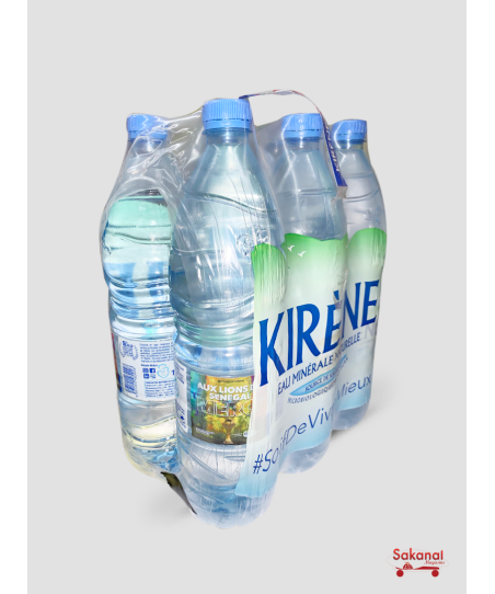 KIRENE WATER - 6x1.5L BATTLE