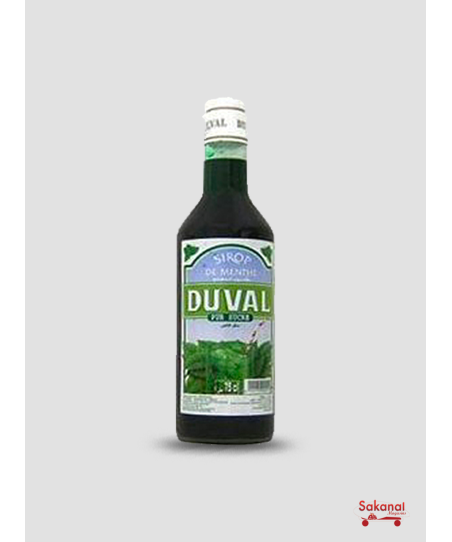 1L MINT DUVAL SYRUP
