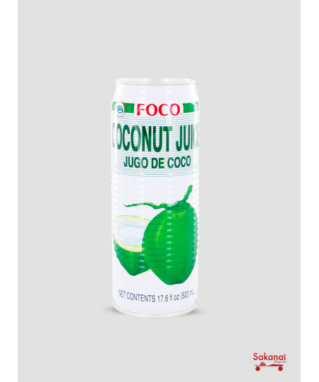 JUS DE COCO FOCO 350ML