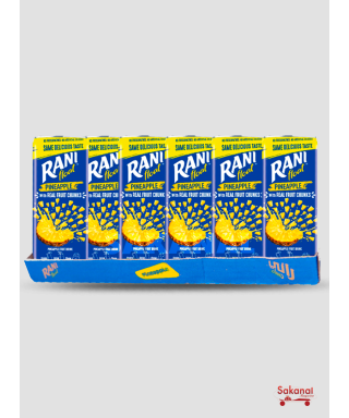 24*240ML RANI PINEAPPLE JUICE