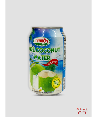 JUS PURE COCONUT WATER 330ML