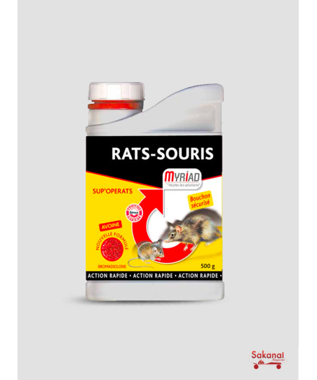 GRAINE RATS SOURIS 500G