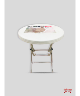 TABLE A CAFE RONDE D65
