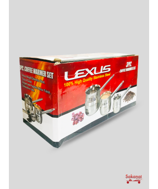 VAISSELLE CAFETIERE INOX...
