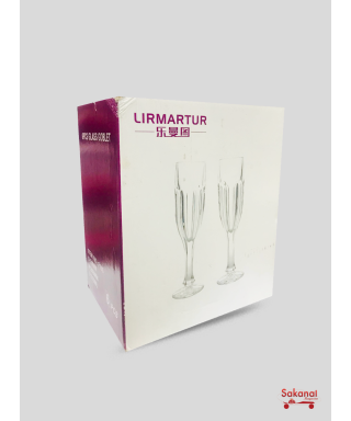 VAISSELLE VERRE COUPE DE 6...
