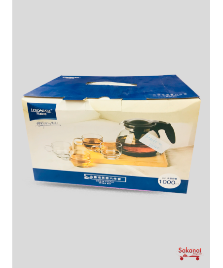 VAISSELLE BARADA EN VERRE...