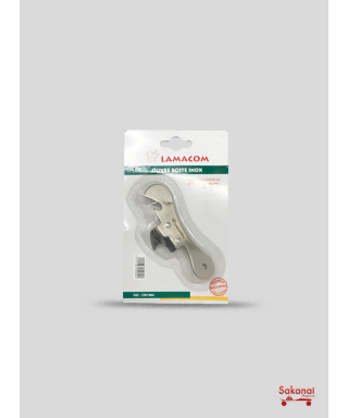 OUVRE BOITE INOX LAMACOM OB...