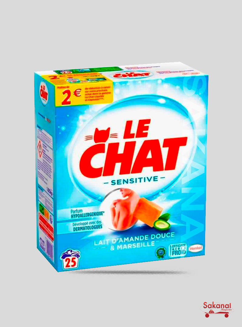 Le Chat Lessive Liquide Sensitive