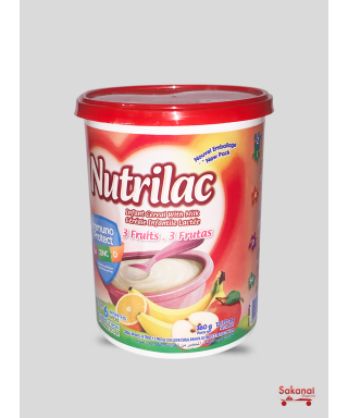NUTRILAC 3 FRUITS 360G