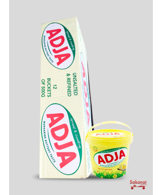 12*500GR ADJA BUTTER CARDBOARD