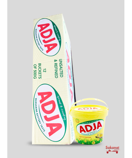 CARTON BEURRE ADJA 12*500GR