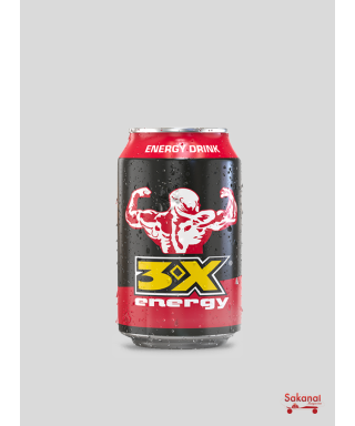 250ML 3X ENERGY DRINK