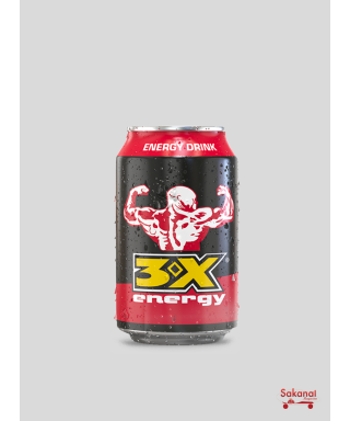 3X 250ML 3X ENERGY DRINK