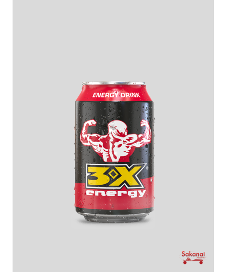 3X 250ML 3X ENERGY DRINK