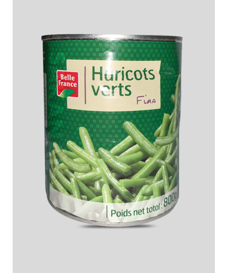 CONSERVE HARICOTS VERTS FIN...