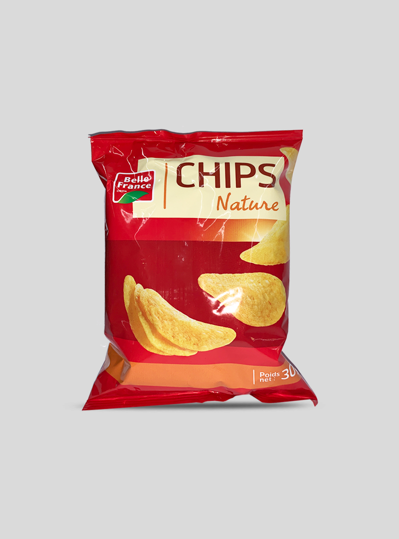 CHIPS BELLE FRANCE NATURE 30G