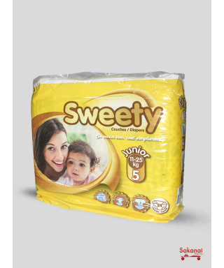 COUCHE SWEETY DIAPERS...