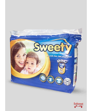 COUCHE SWEETY DIAPERS MAXI...