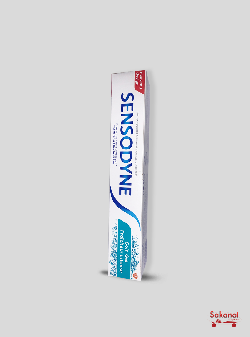 sensodyne soin gel fraicheur intense