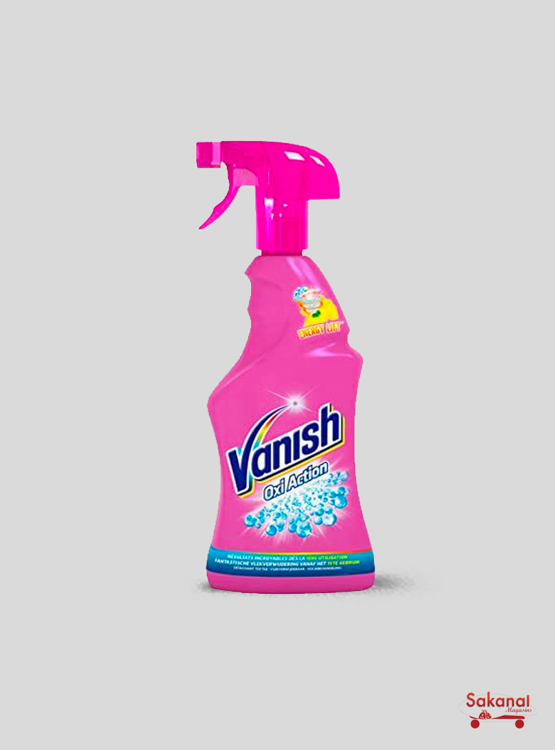 Détachant linge : spray - 750 ml - vanish oxi action - Soin du