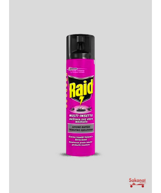 RAID MAUVE TOUS INSECTES 400ML