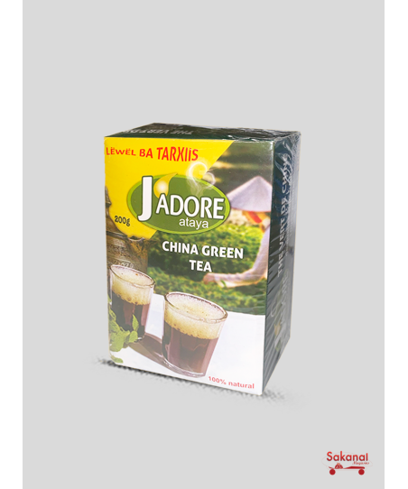 250G J'ADORE CHINA GREEN TEA