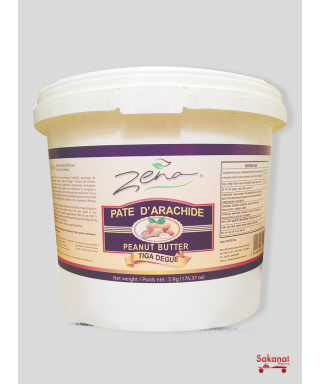 PATE D'ARACHIDE ZENA 5KG