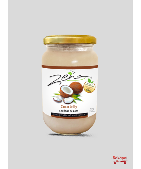 CONFITURE ZENA COCO 450G