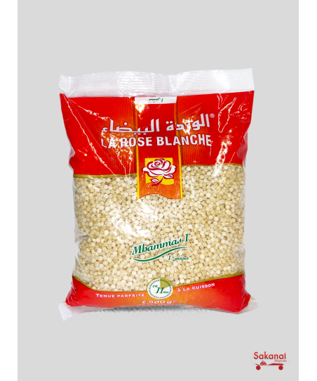 MOUHAMSA LA ROSE BLANCHE 500G