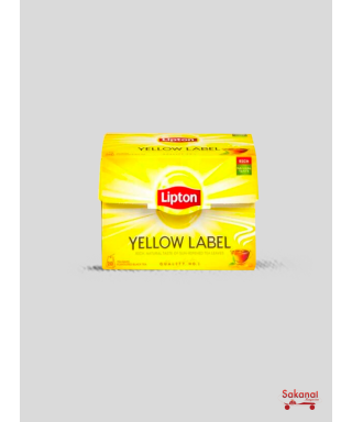 THE LIPTON YELLOW LABEL...