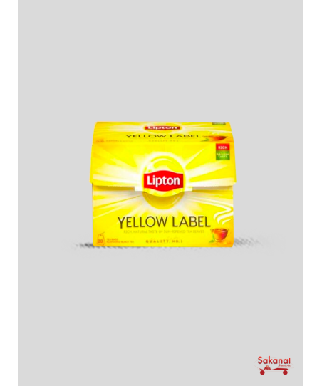 THE LIPTON YELLOW LABEL...