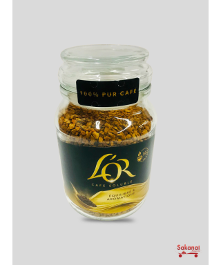 100g L'OR SOLUBLE COFFEE