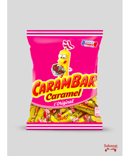 BONBON CARAMBAR CARAMEL...