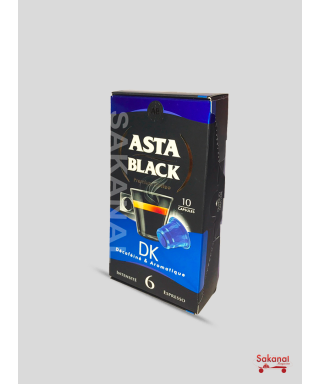 CAFE ASTA BLACK DK 10X5G