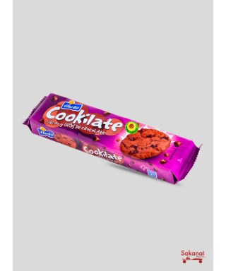 BISCUIT COOKILATE CHOCO 185G