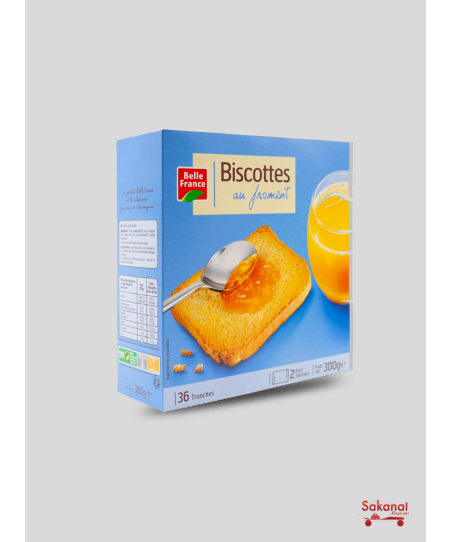 BISCUIT BISCOTTES BELLE...