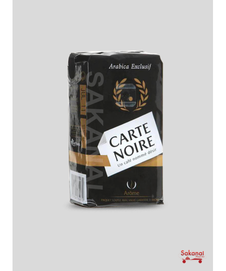 CAFE CARTE NOIRE MOULU 250G