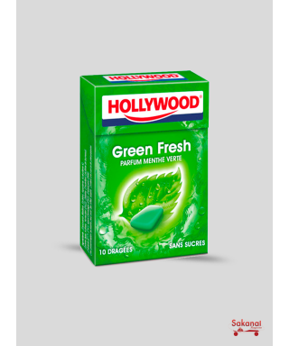 HOLLYWOOD 10D GREEN FRESH
