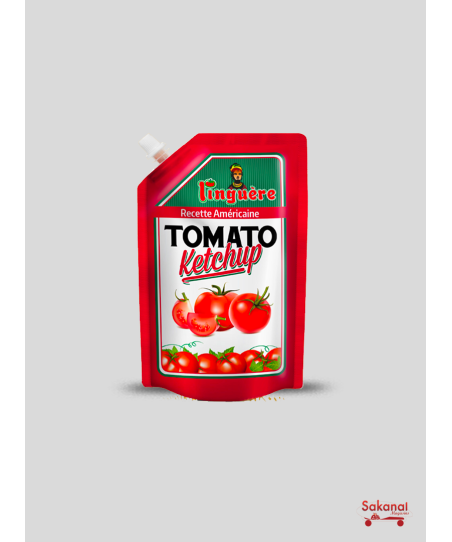 KETCHUP LINGUERE TOMATE 180G