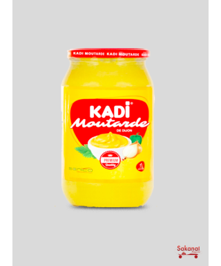 MOUTARDE KADI 370G