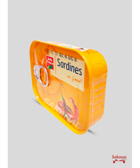 SARDINE BF AU PIMENT 135G
