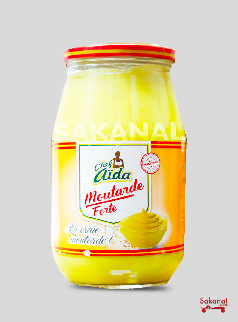 Moutarde en graines Sénégal