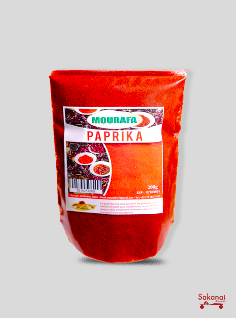 Paprika en poudre - 1 kg : : Epicerie