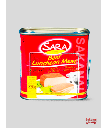 CONSERVE CORN BOEUF SARA 320G