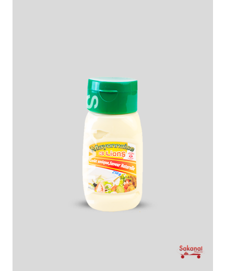 MAYONNAISE 3 LIONS 250GRS