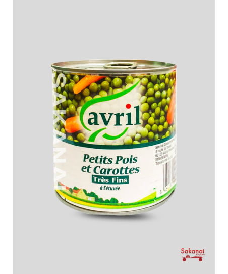 PETIT POIS CAROTTE AVRIL...